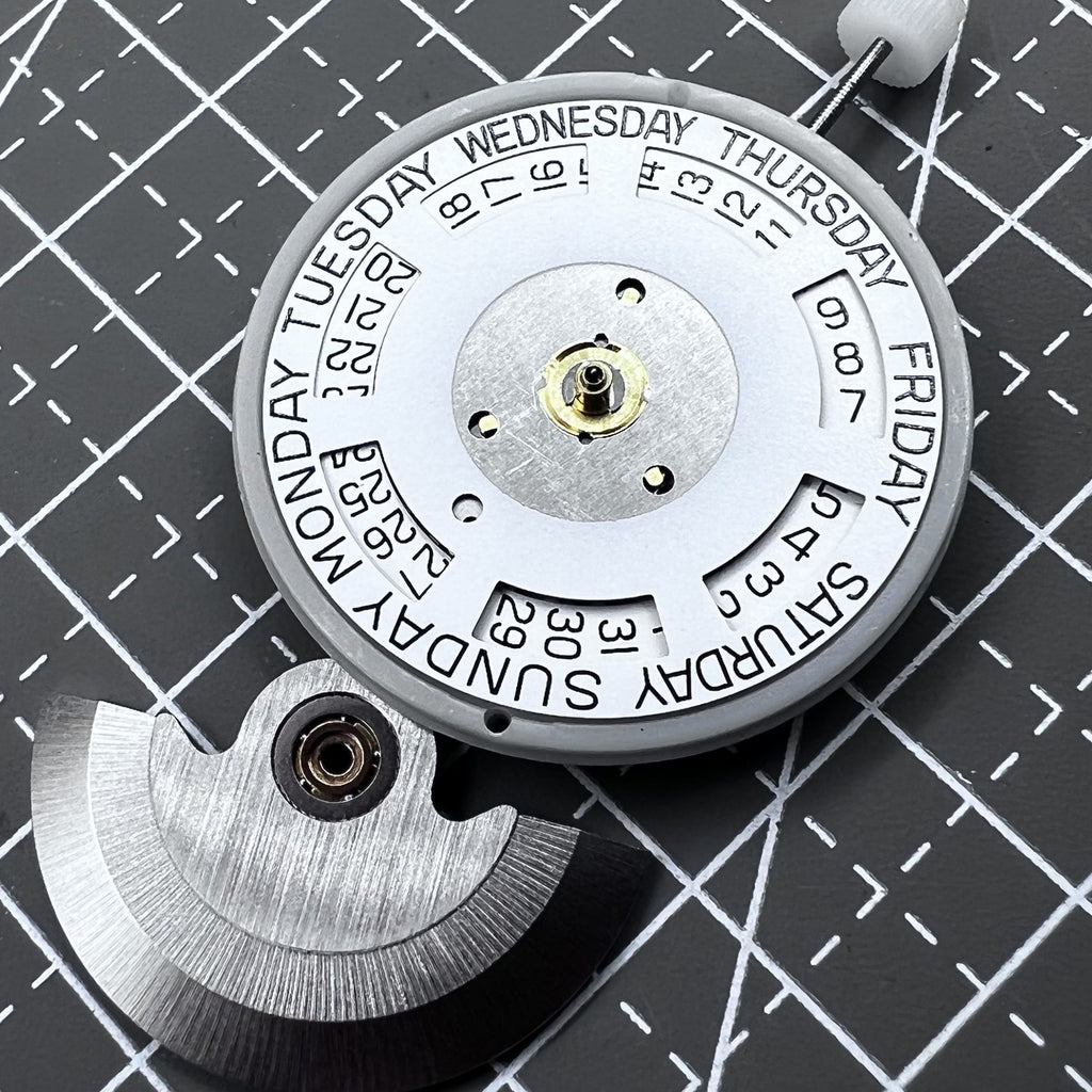 Seagull 2834-2 Automatic Movement Day Date Replace Movement ETA2834-2