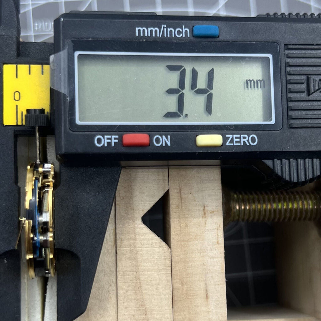 ETA 251.471 Multifunctional Quartz Movement