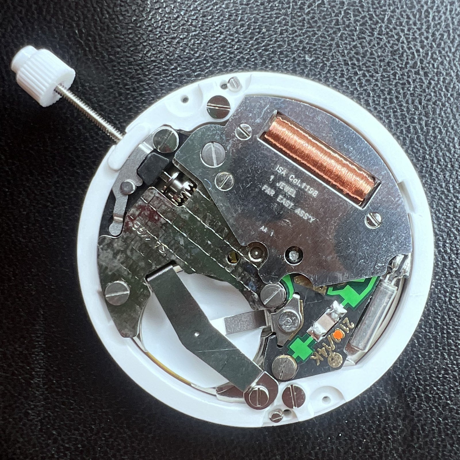 Swiss ISA 1198 Quartz Movement Day Date Movement