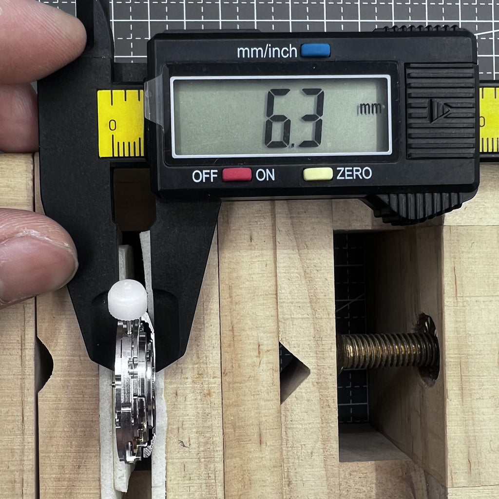 Shanghai 3285 Replacement Automatic Mechanical Movement 4 Hands GMT Greenwich