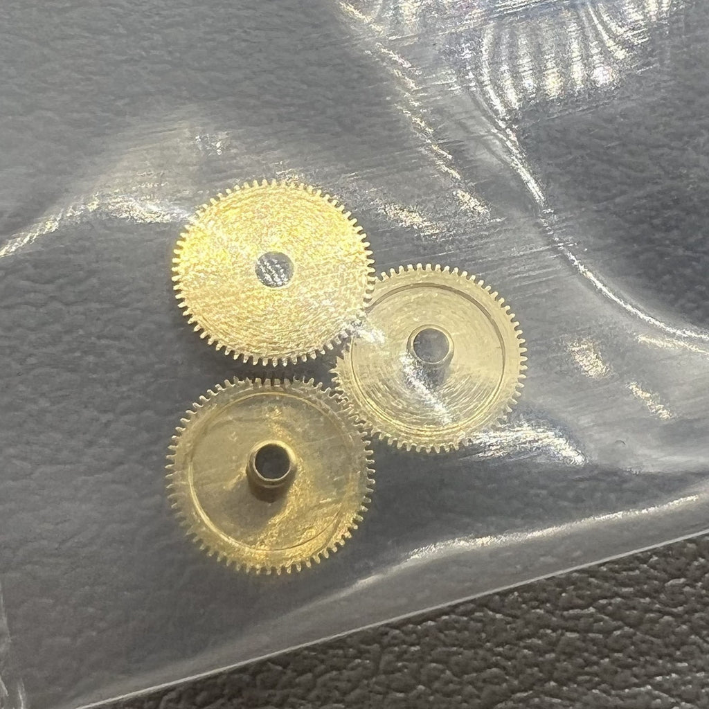3 PIECES Hour Wheel for China Made Chongqin PT5000 Watch Part Replacement