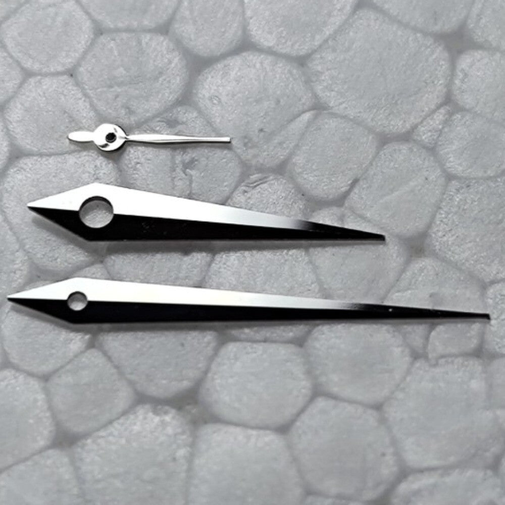 10x14x4.5mm Polished Silver Arrow Shape Watch Hand for 1L45 Quartz Movement