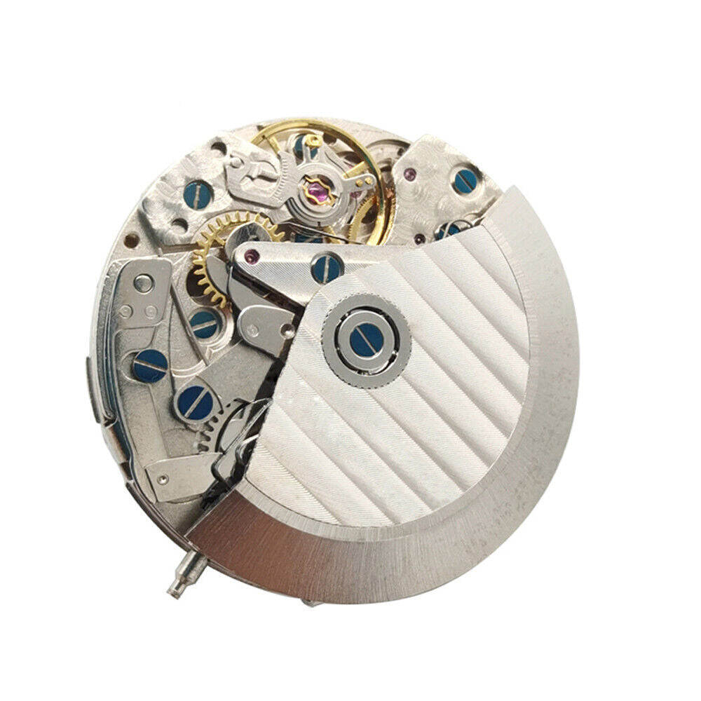 Asian 7750 Automatic Chronograph Movement ETA 7750 Configuration Single Calendar