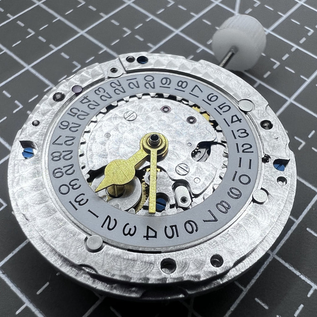 Shanghai 3285 Replacement Automatic Mechanical Movement 4 Hands GMT Greenwich