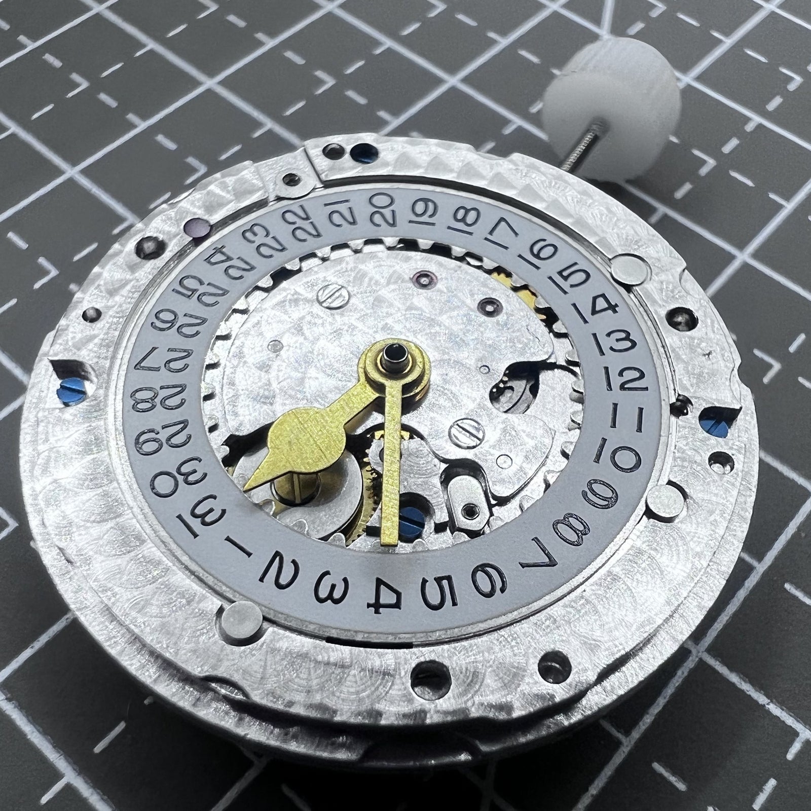 Shanghai 3285 Replacement Automatic Mechanical Movement 4 Hands GMT Greenwich