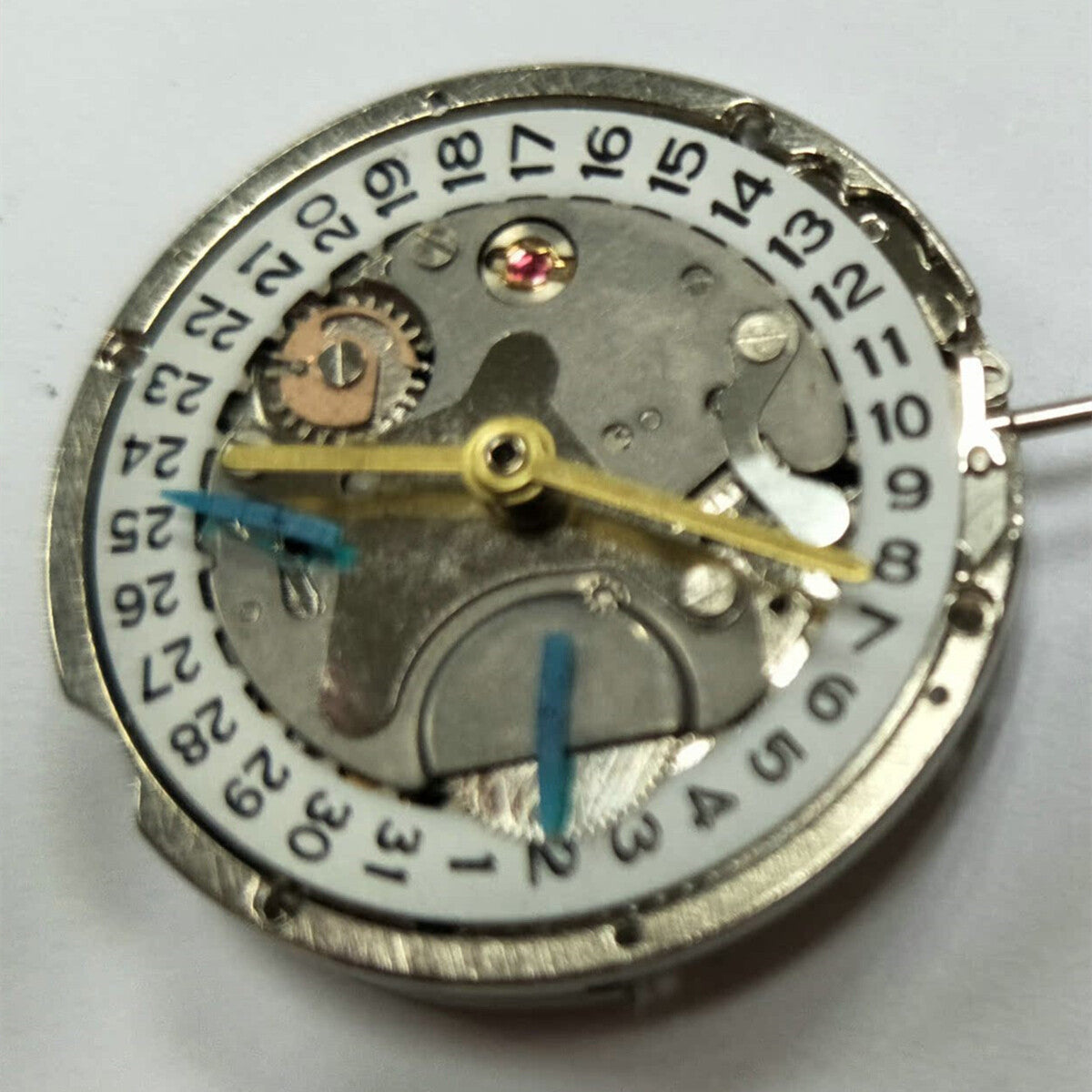 China Made Shanghai Automatic Mechanical Movement R9-3 Small Second At 9