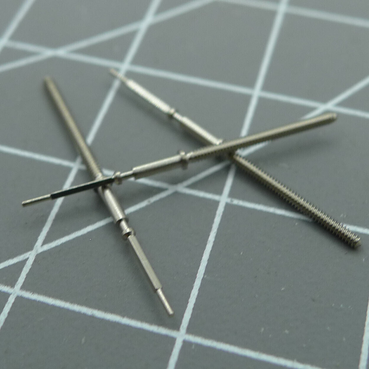 3 PIECES Watch Winding Stems for Swiss Ronda Z50 Z60 Movement