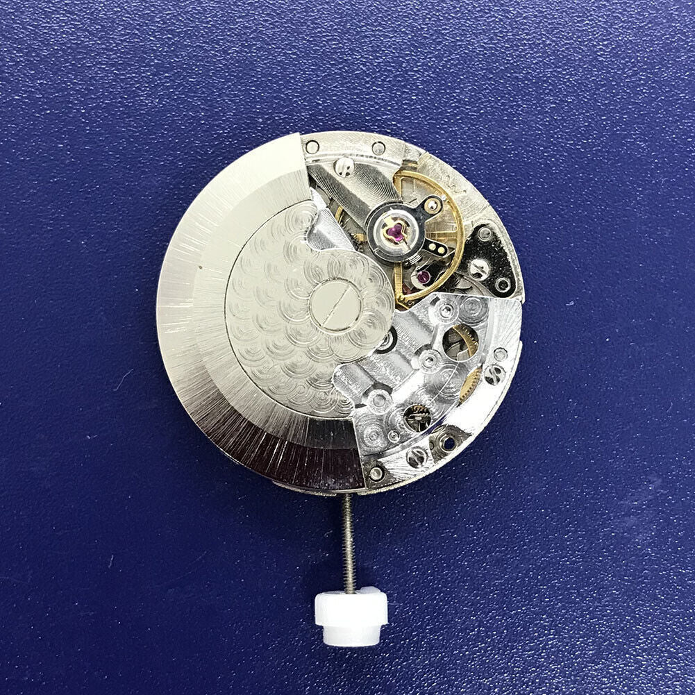 Chinese Automatic 4813 Mechanical Movement Silver Plated 3 Hands