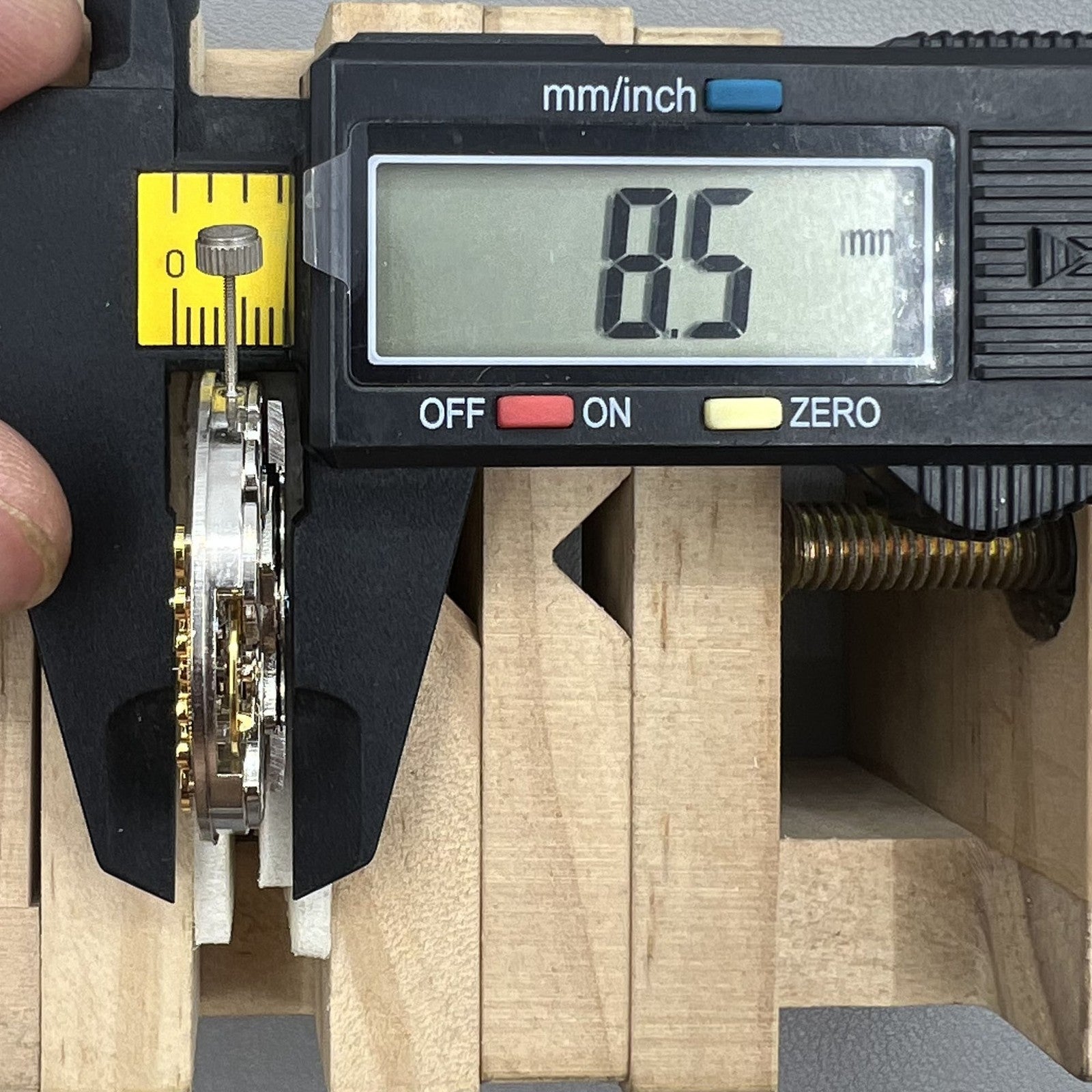 Hangzhou Hollow Double Mainspring Mechanical (Automatic) Movement