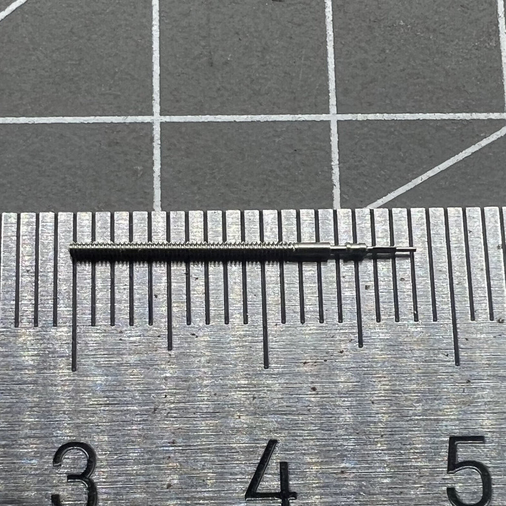 5 PIECES Watch Winding Stems Fit for Miyota 1N12 1M12 1L02 1M02 1L12
