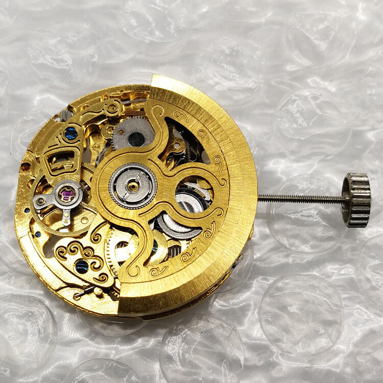 Golden Hollow 2189 Automatic Mechanical Movement China Made Brand New Movement
