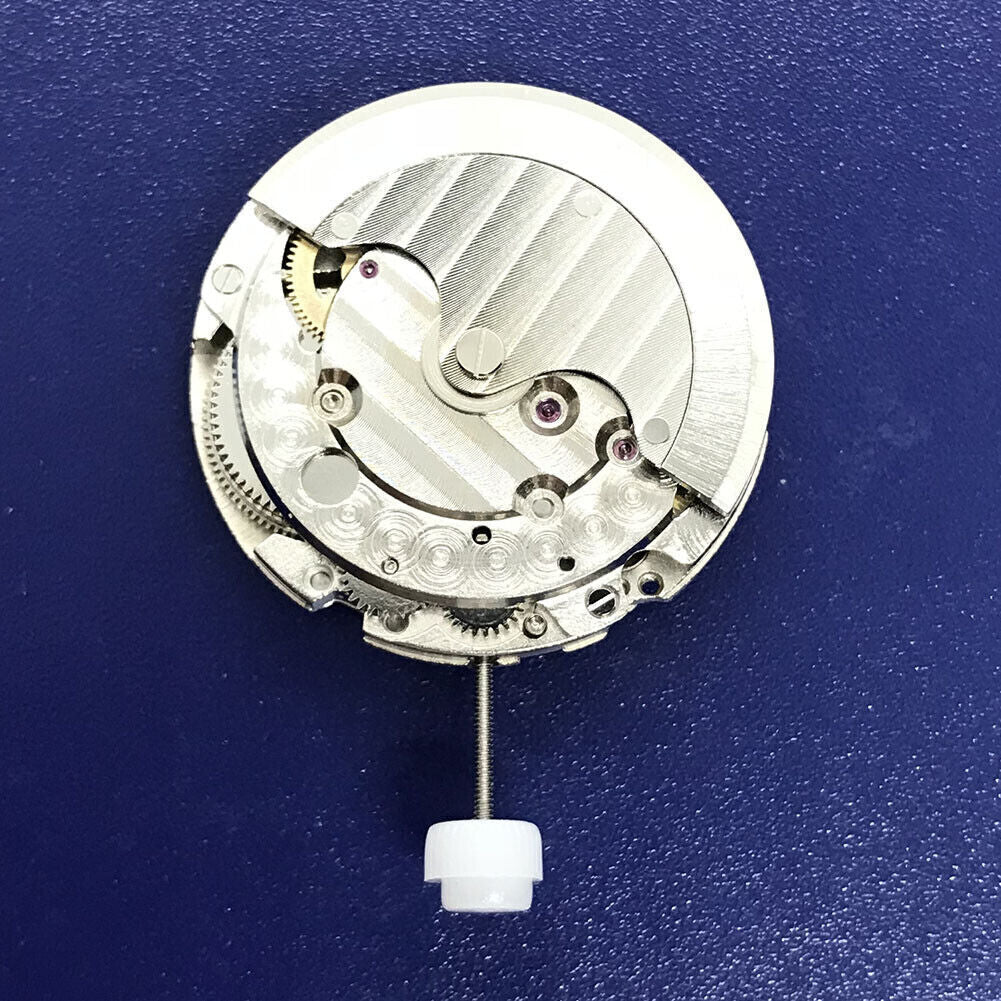 DG2813 Automatic Mechanical Movement No Calendar Silver
