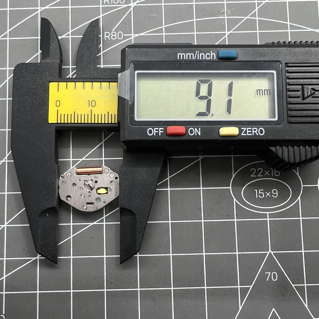 Miyota 2036 Quartz Movement With Watch Stem 3 Hands High Pinion H2