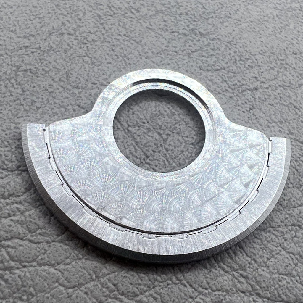 Silver Rotor Oscillating Weight Generic for Movement ETA 2892 2892A2