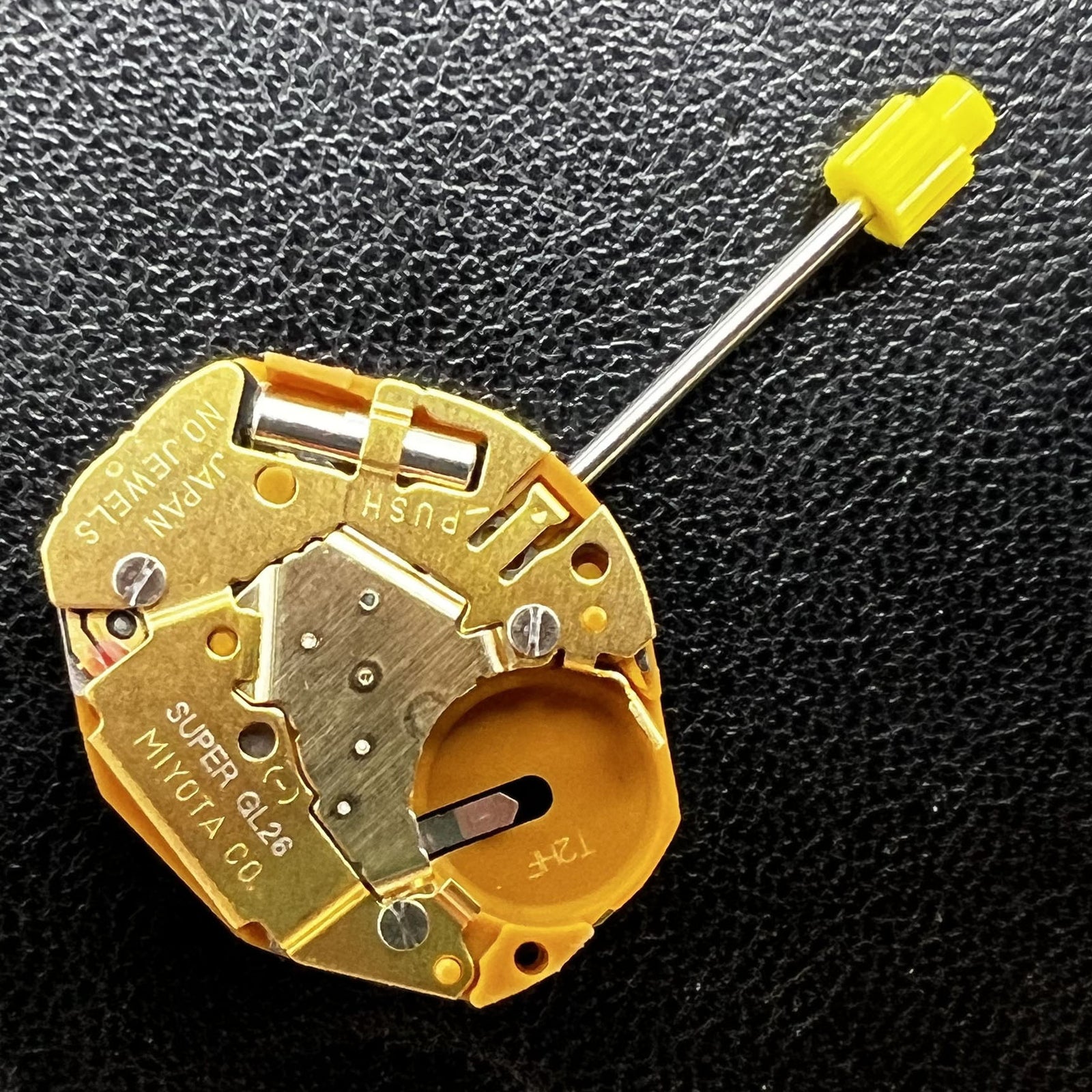 Miyota Golden GL26 Quartz Movement 2 Hands Movement