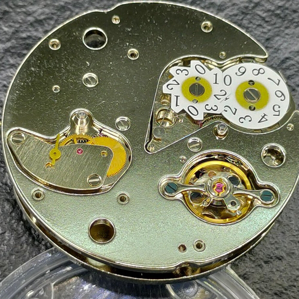 China Made Tianjin Mechanical Movement ST6 Big Calendar Double Movements