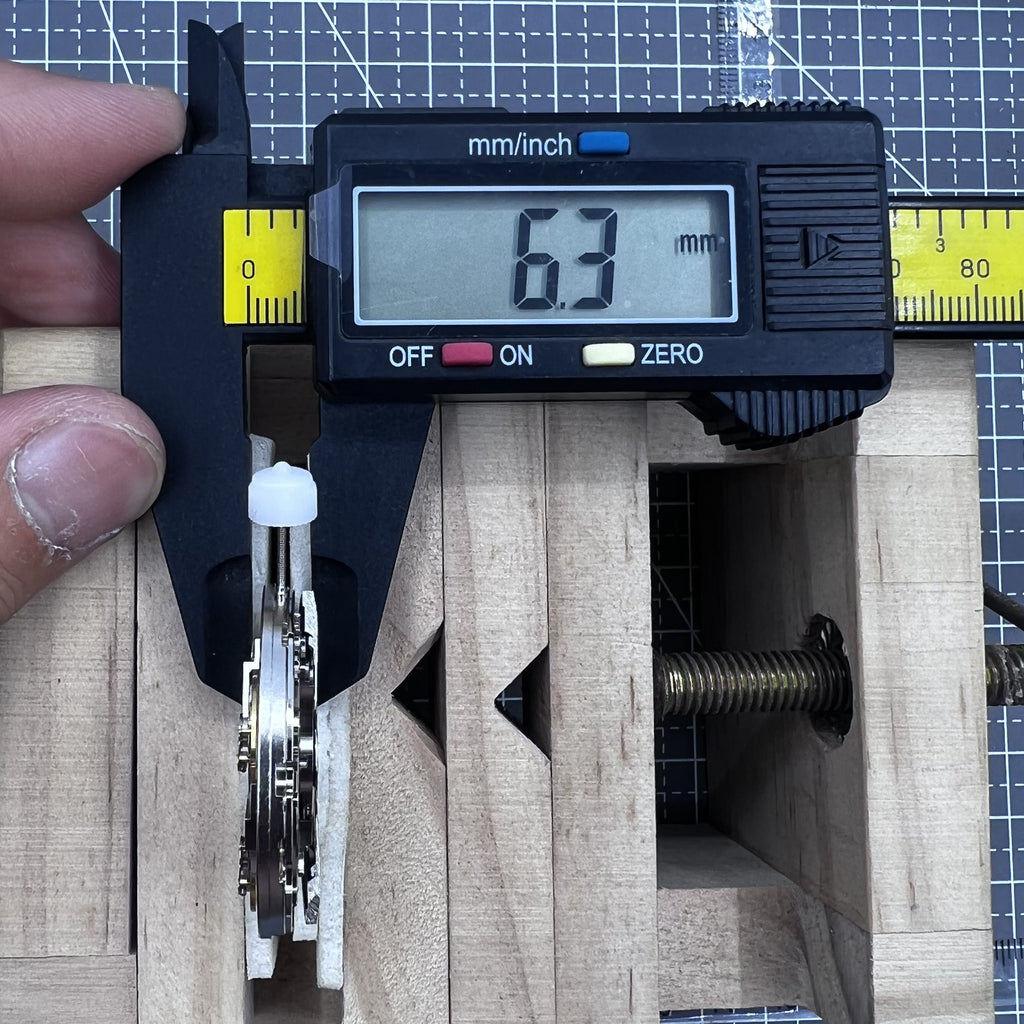 Multifunctional Automatic Mechanical Movement Double Balance Wheel