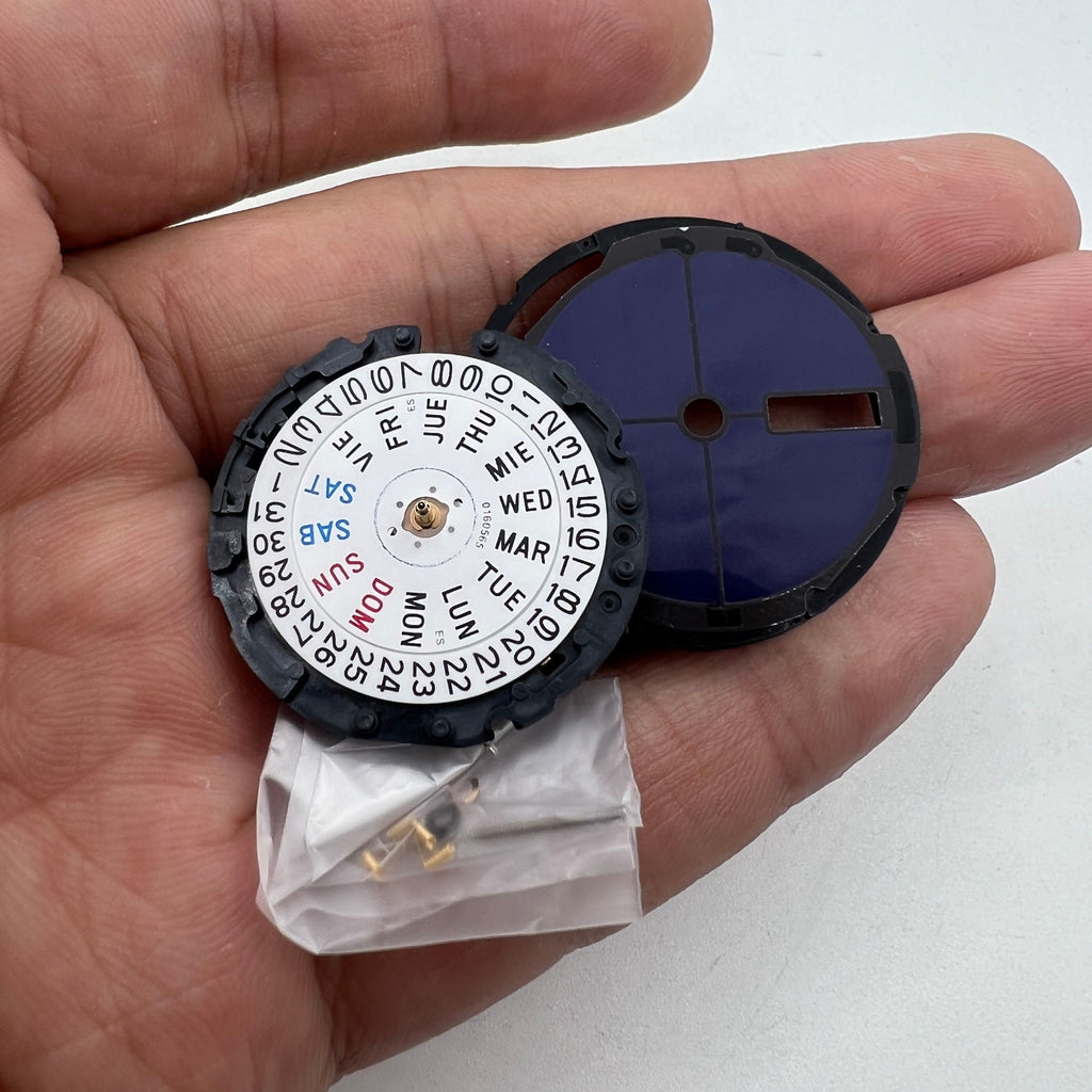 Japan Made Hattori Epson TMI VS43 VS43A Watch Quartz Movement Solar Power