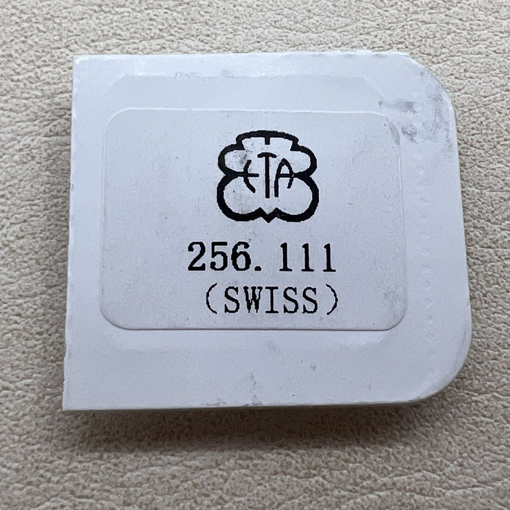 Swiss White Date Disk Wheel Date Wheel Date At 6 for Movement ETA 256.111