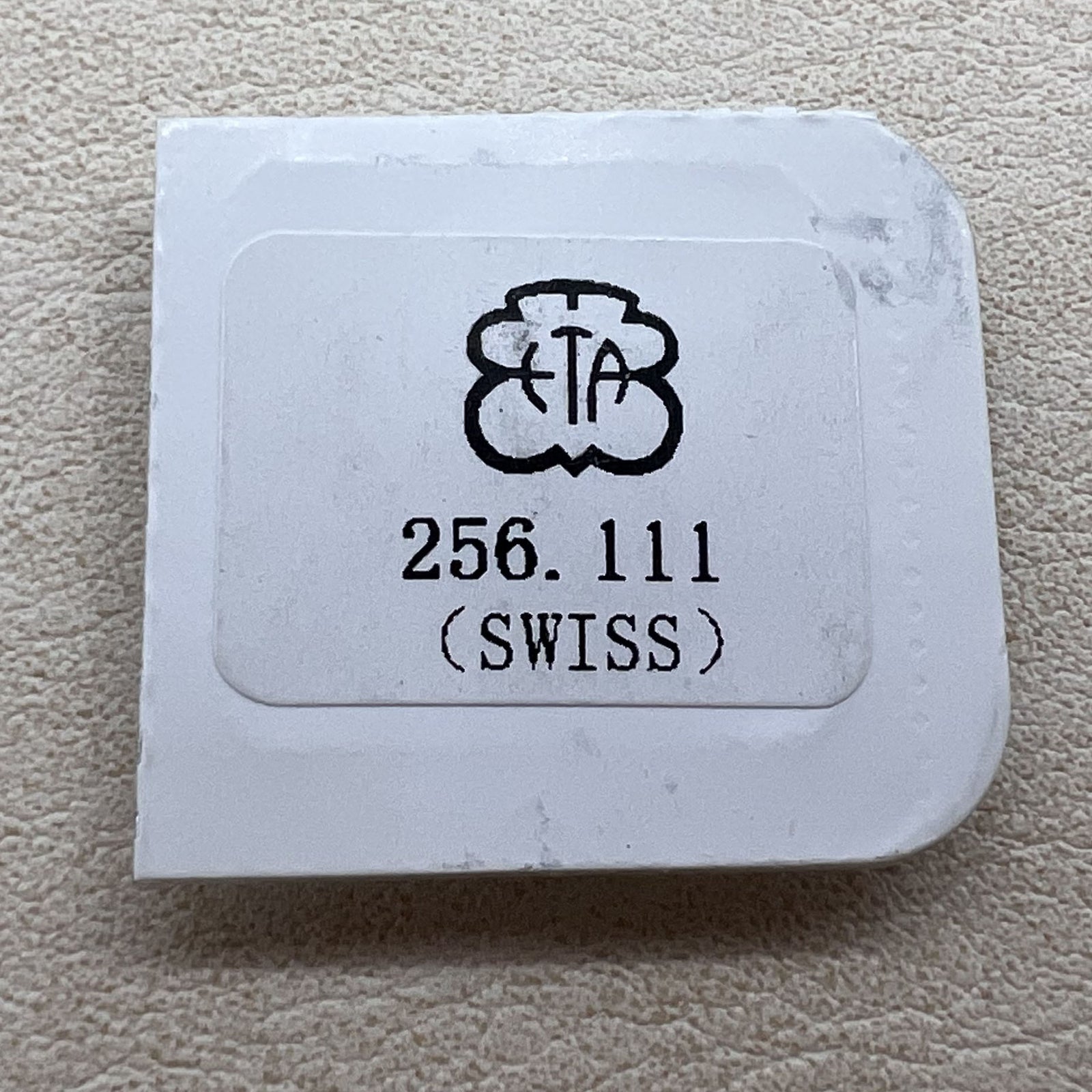 Swiss White Date Disk Wheel Date Wheel Date At 6 for Movement ETA 256.111