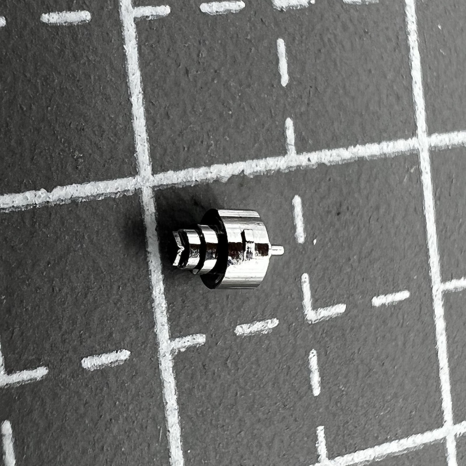 Original Axis of Barrel with Complete Mainspring for Omega 3313 /3303 Movement