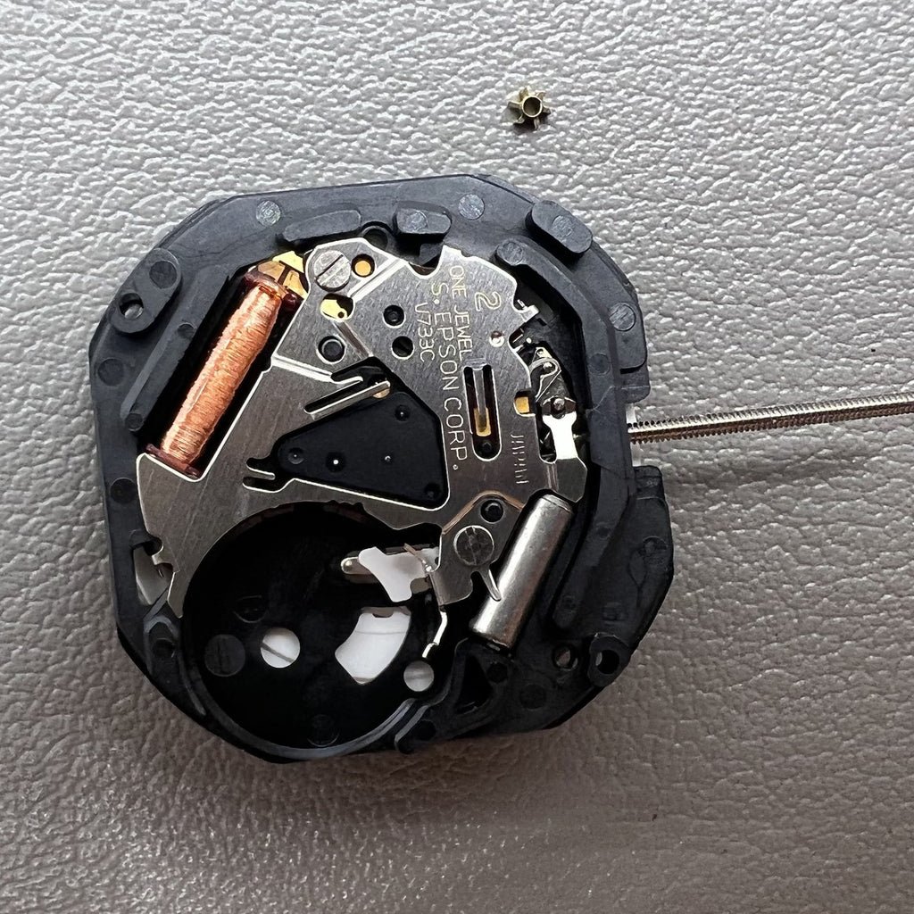 Japan Epson V733C Quartz Movement Day Date