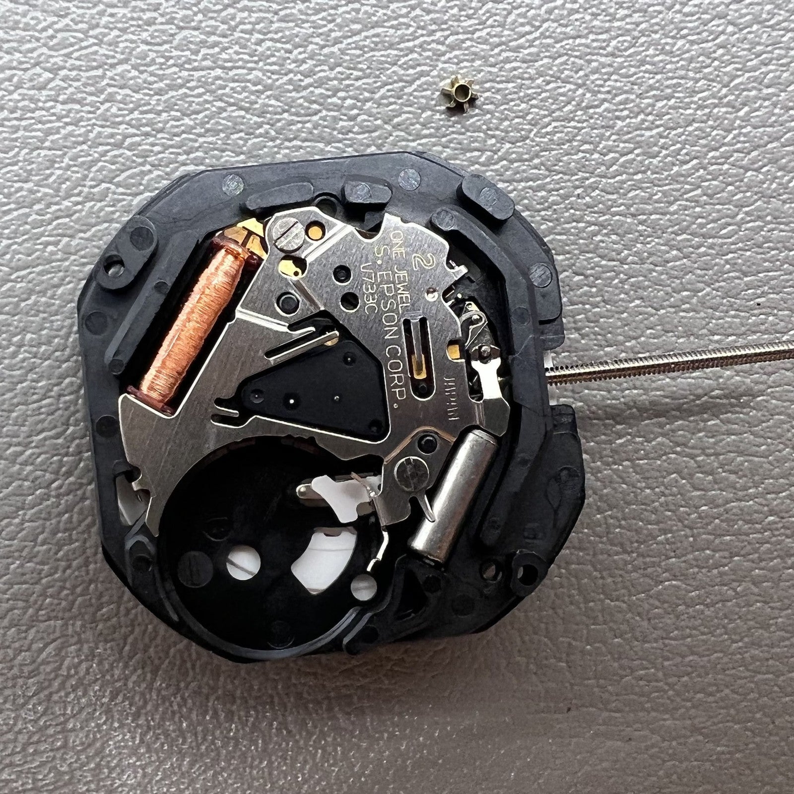 Japan Epson V733C Quartz Movement Day Date