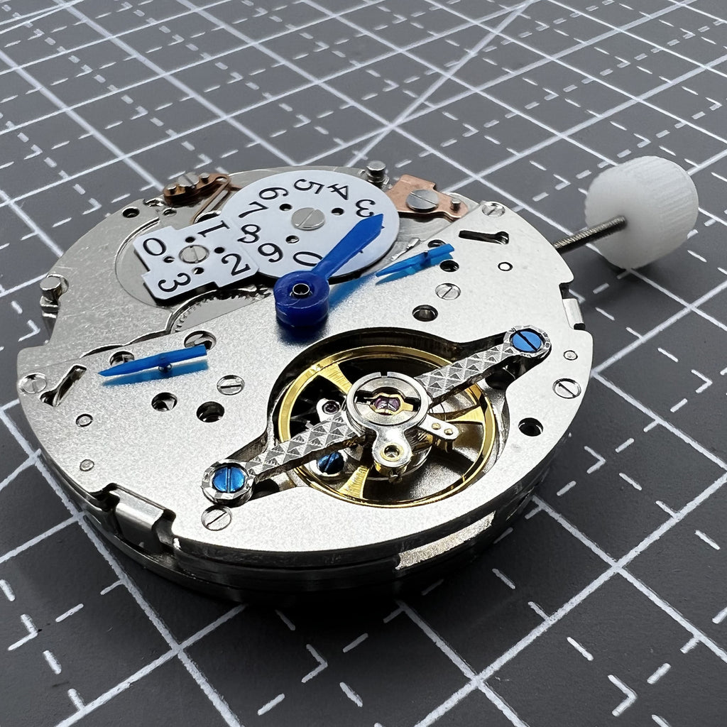 Shanghai Multifunction Automatic Mechanical Movement Date@12