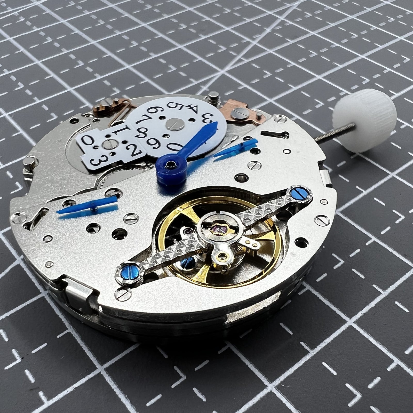 Shanghai Multifunction Automatic Mechanical Movement Date@12
