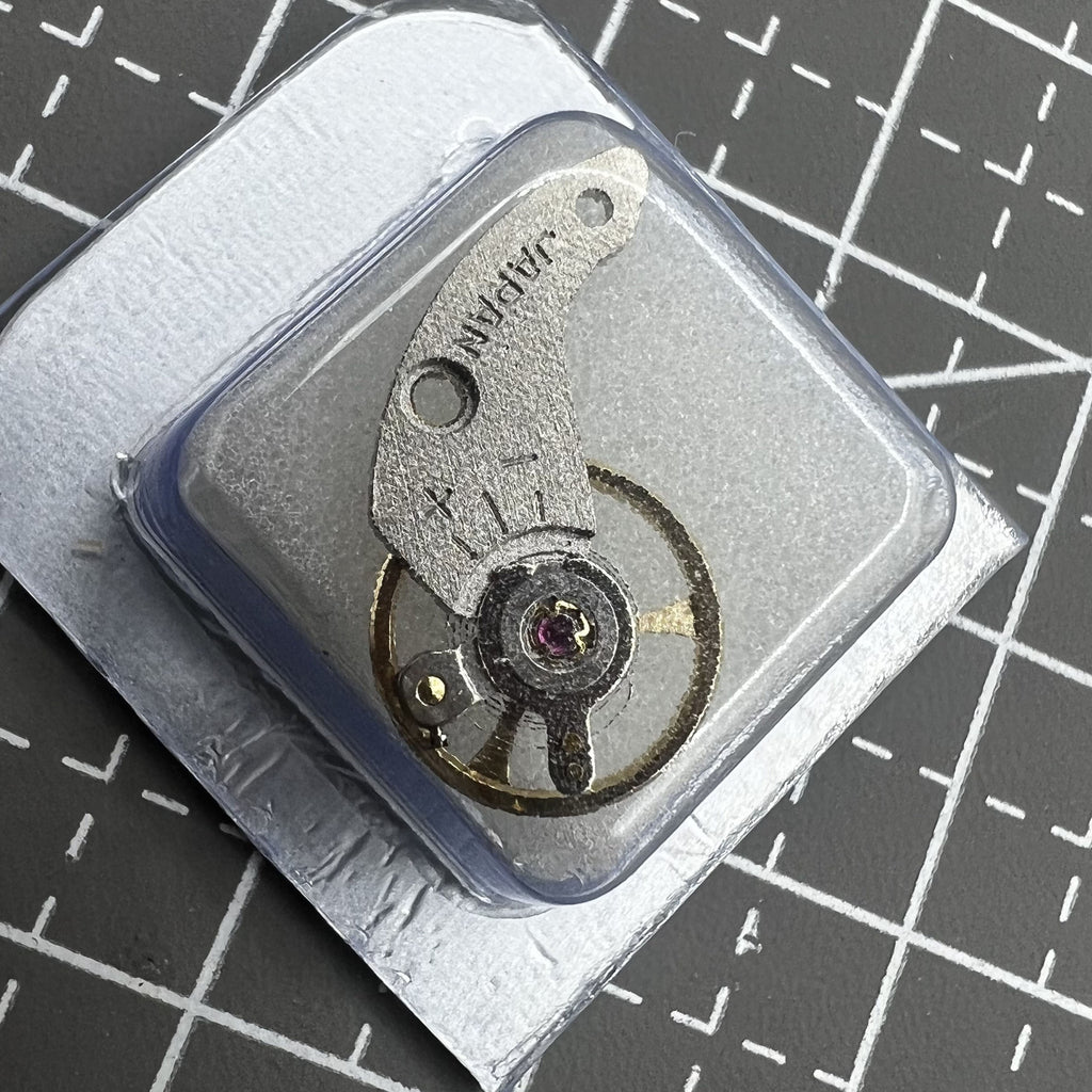 Japan Complete Balance Wheel with Splint Generic for Movement 7009A