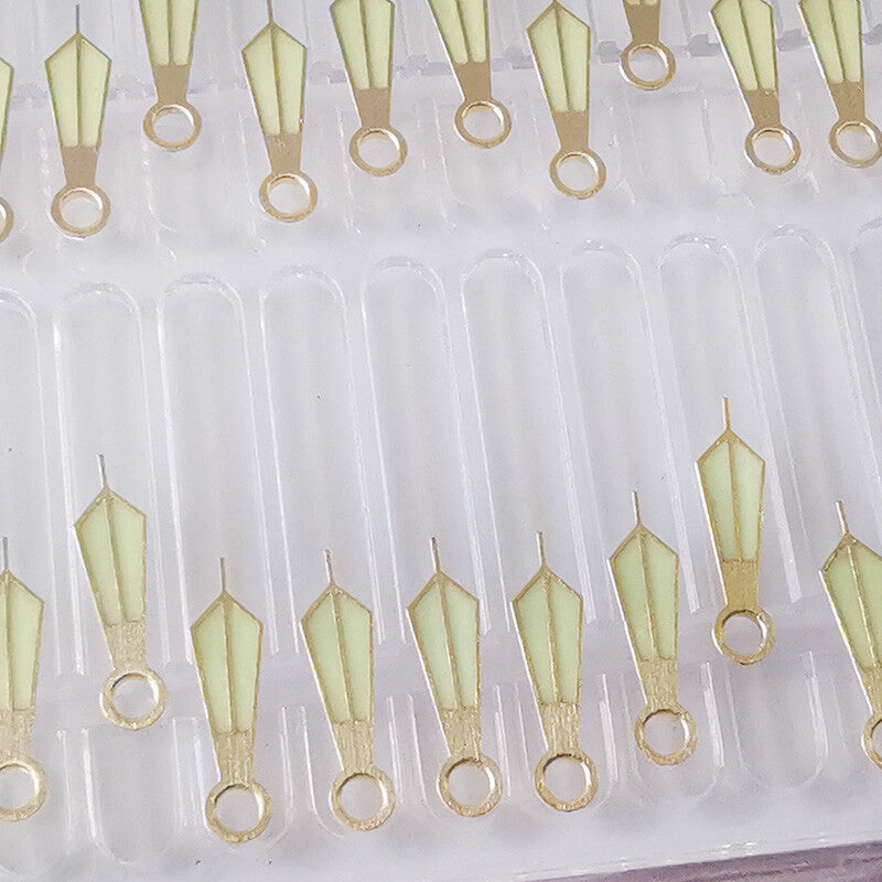 Green Luminous Watch Hands Set For SKX/SBBN/NH35/NH36 Movement P1-6-C
