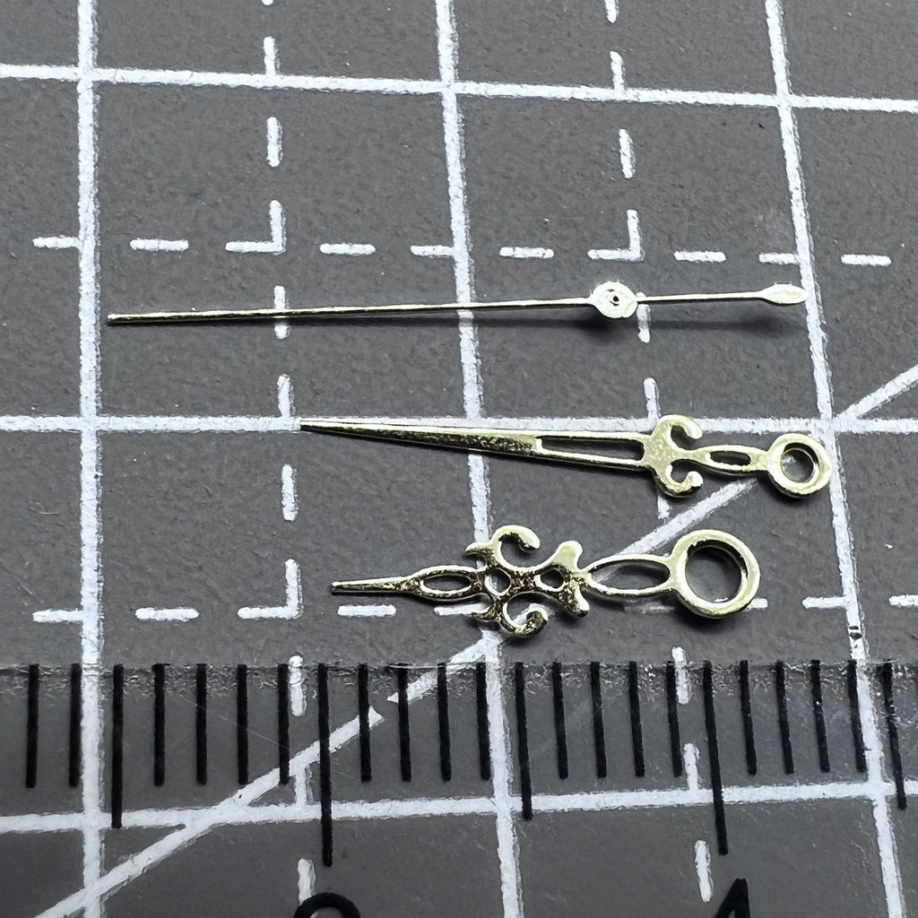 2 Sets/Pack Hollow Snowflake Shape No Lume Hands for NH35/36 NH38 NH72 NH70