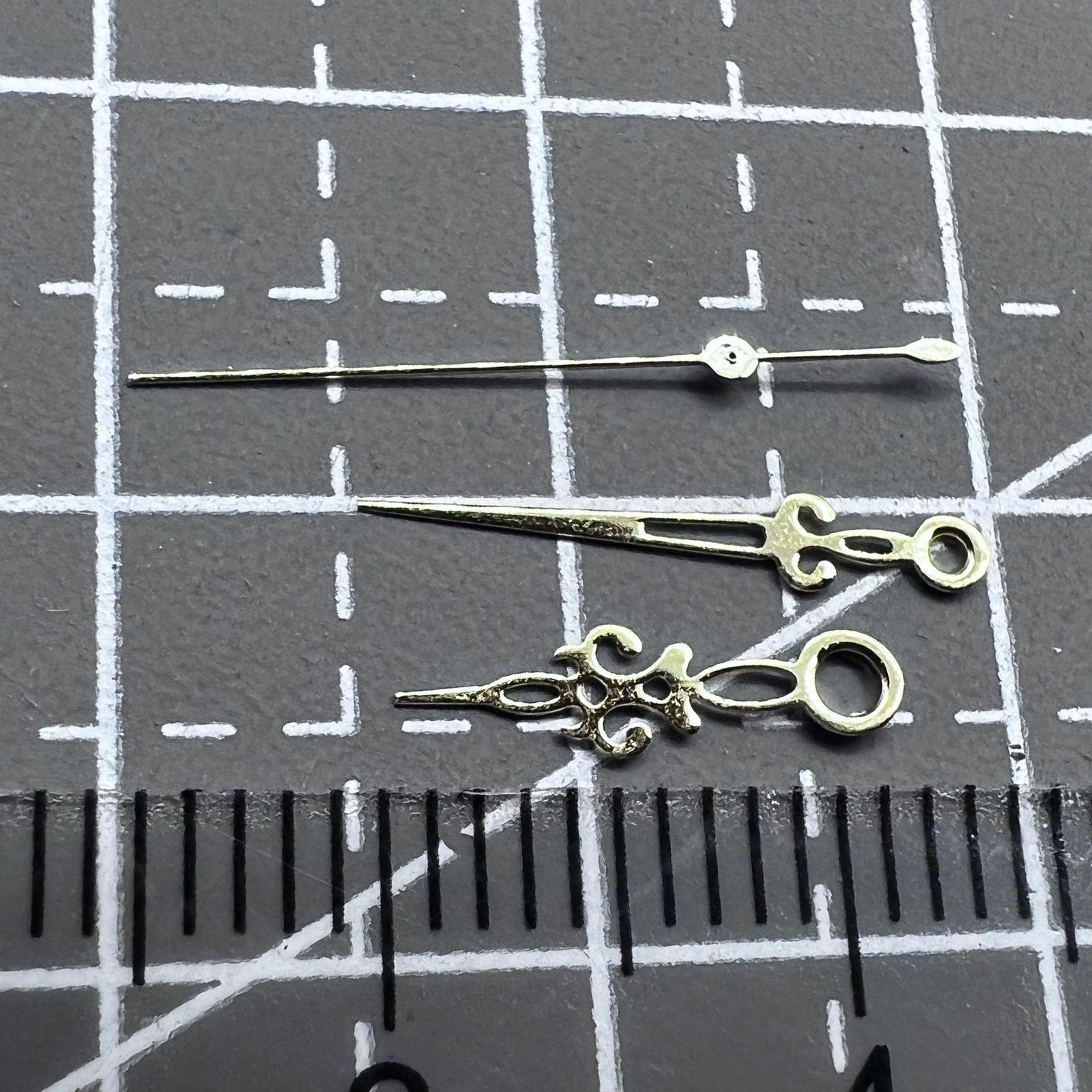 2 Sets/Pack Hollow Snowflake Shape No Lume Hands for NH35/36 NH38 NH72 NH70