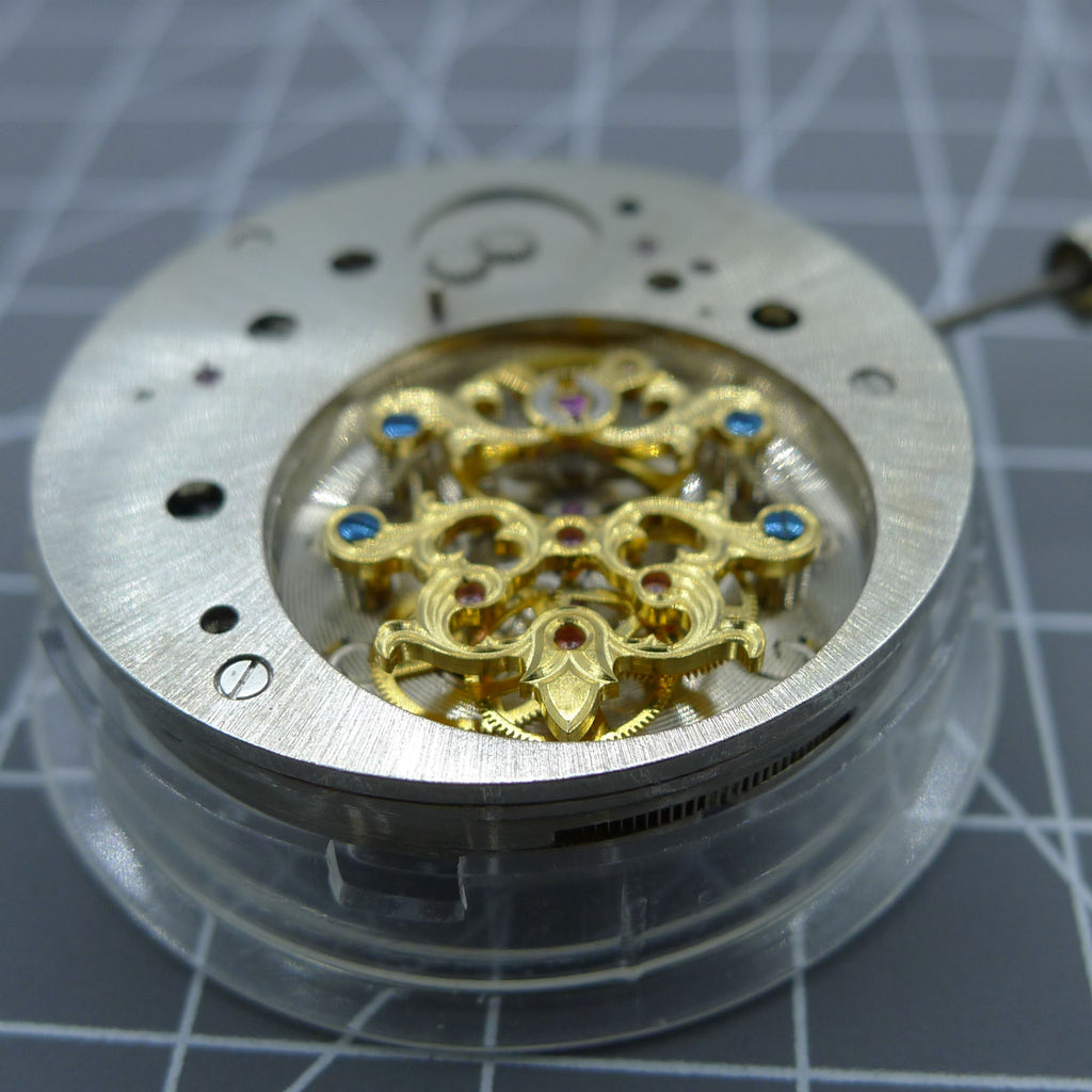 Multifunctional Automatic Mechanical Movement Kinetic Energy Tourbillon