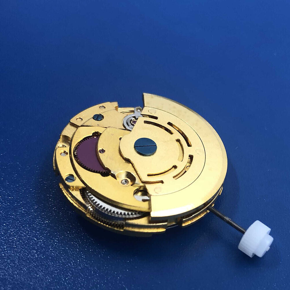 DG2813 Automatic Mechanical Movement 3 Hands Golden MINGZHU 2813