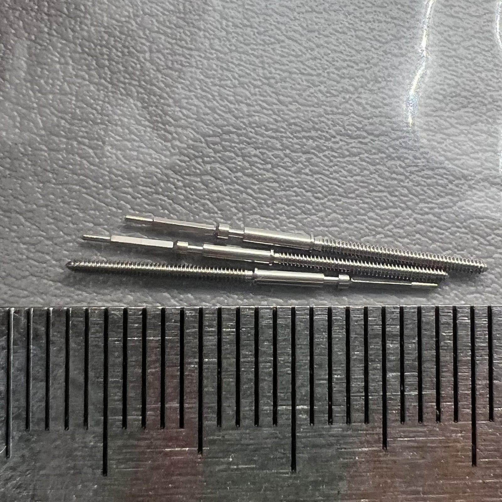 2 PIECES Swiss Watch Winding Stems for Ronda 7004 Movement