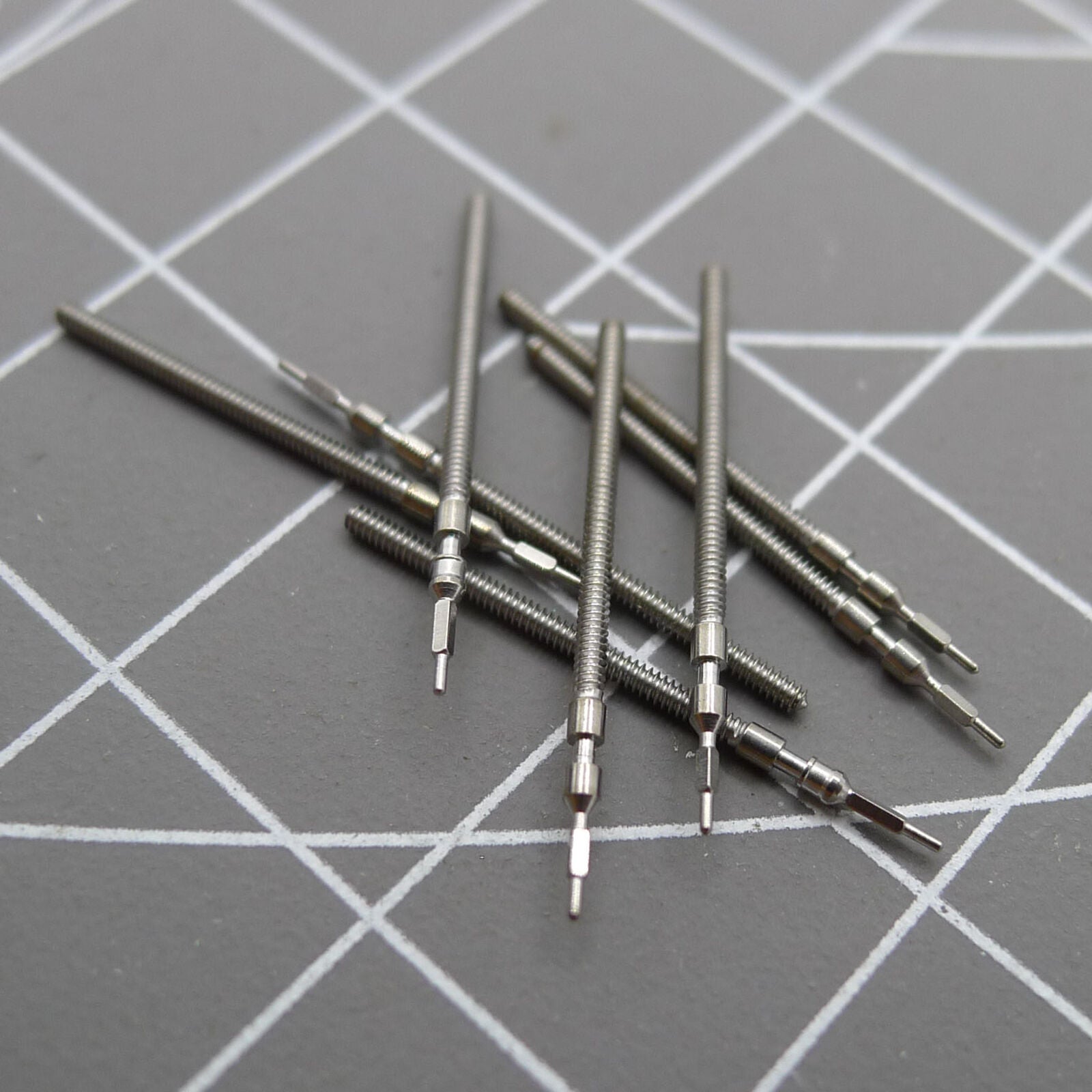5 PIECES Watch Winding Stems Fit for Miyota 2015/2115/2315/2415 Movement
