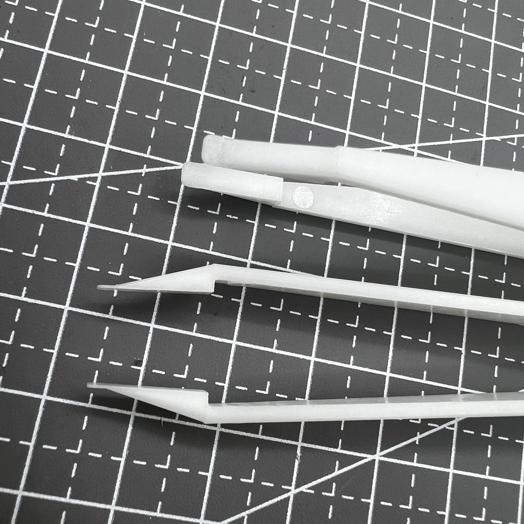 Swiss Tool Bergeon 6460 Plastic Battery Tweezer