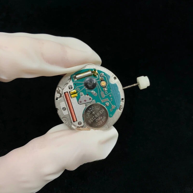 ETA 955.124 Quartz Movement Swiss Made Movement Day Date Watch Repair Part