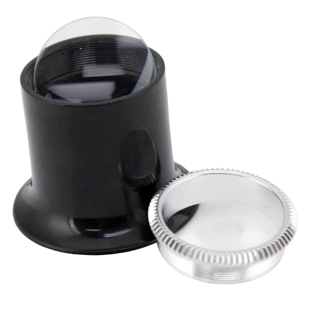 Bergeon 2611-TN-2.5 - 4x Magnification Loupe with Opening