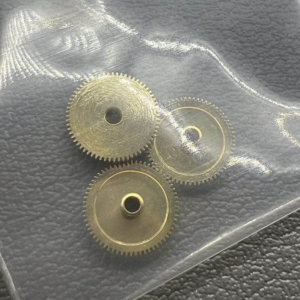 3 PIECES Hour Wheel for China Made Chongqin PT5000 Watch Part Replacement