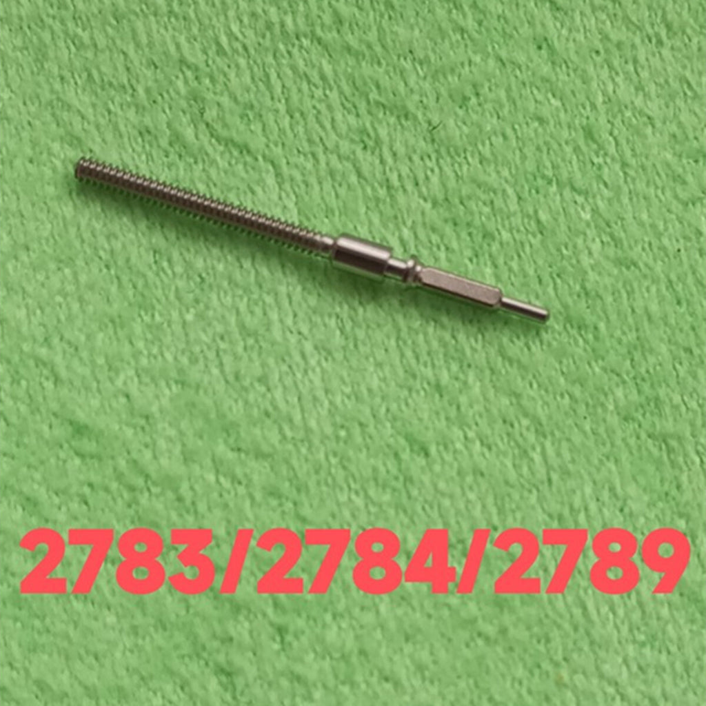 3 PIECES Watch Winding Stems Spare Parts Fit for ETA 2783 2784 2789 Movement