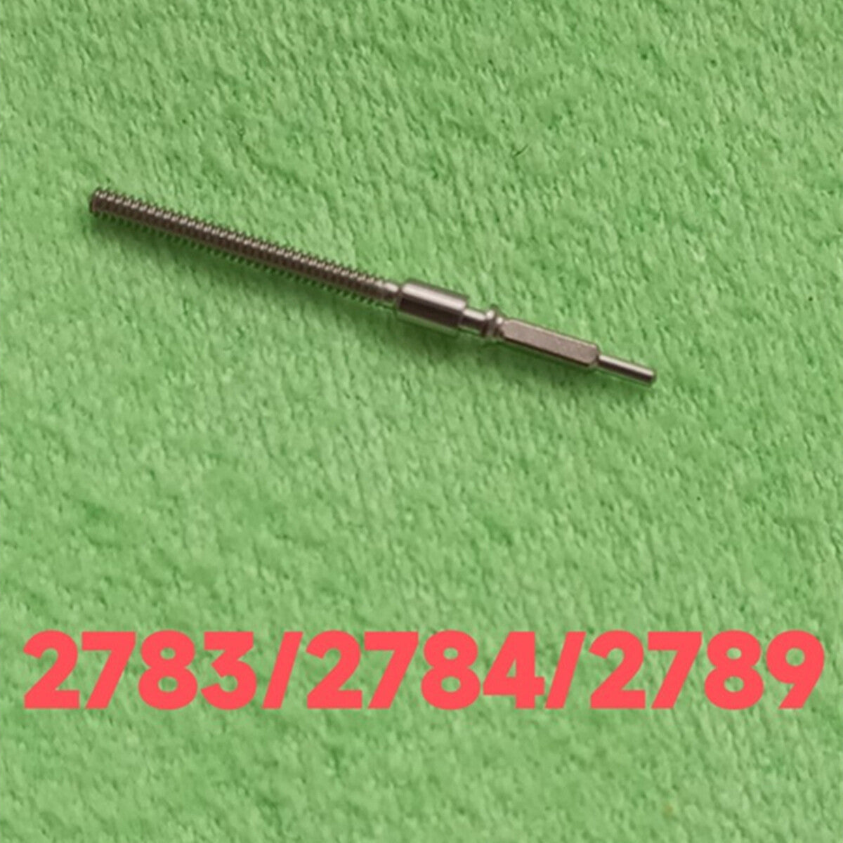 3 PIECES Watch Winding Stems Spare Parts Fit for ETA 2783 2784 2789 Movement