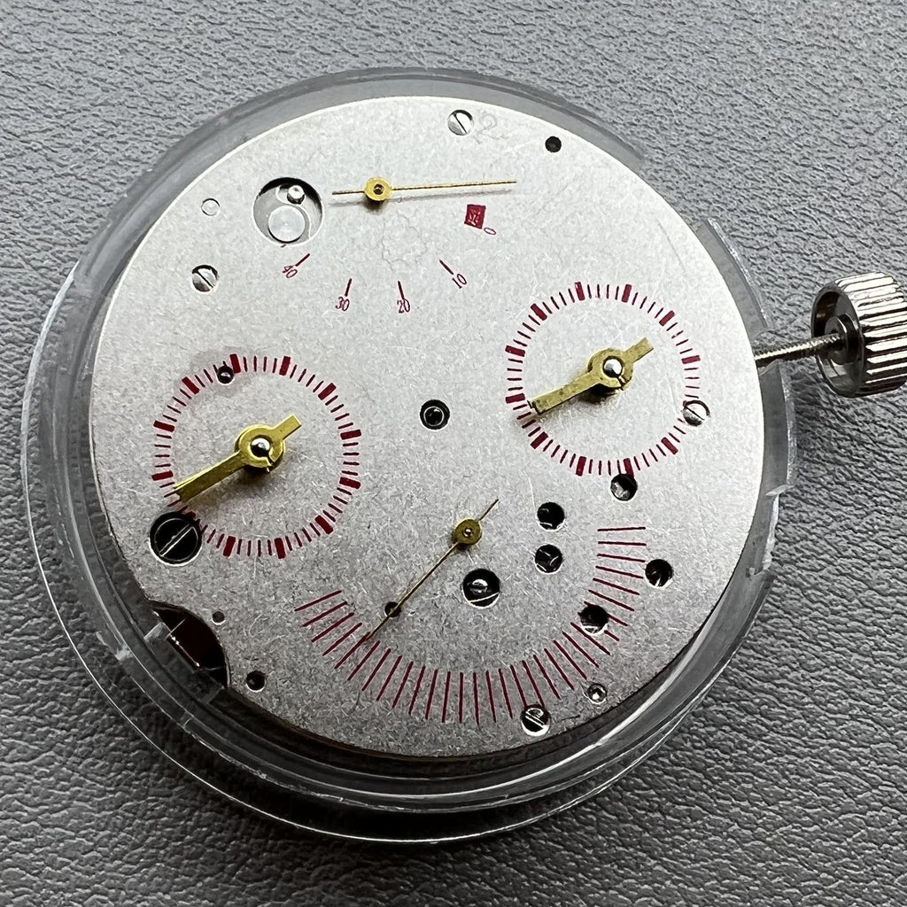 ST25 Seagull Automatic Mechanical Movement Multifunctional Dual Time Zone