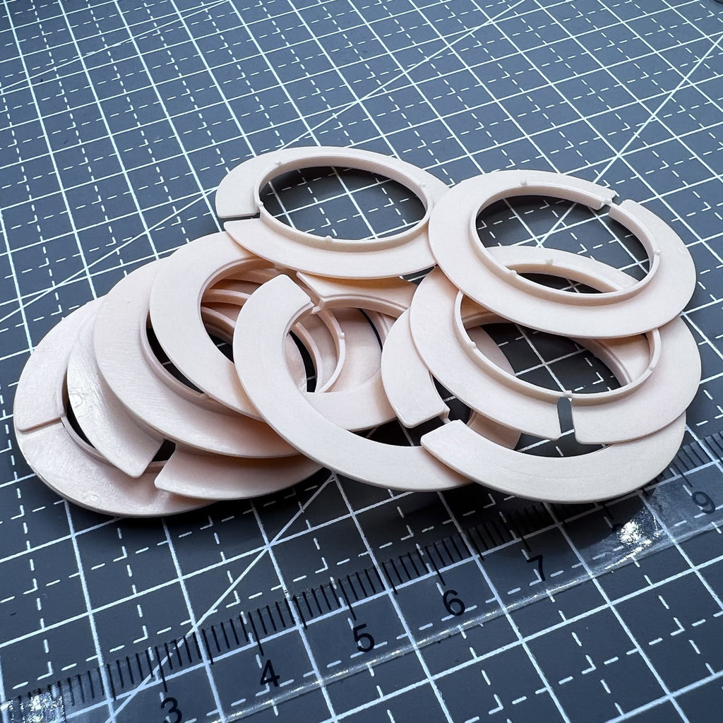 5 PIECES/Pack Spacer Ring Fixing Ring for ETA 255.441 Movement