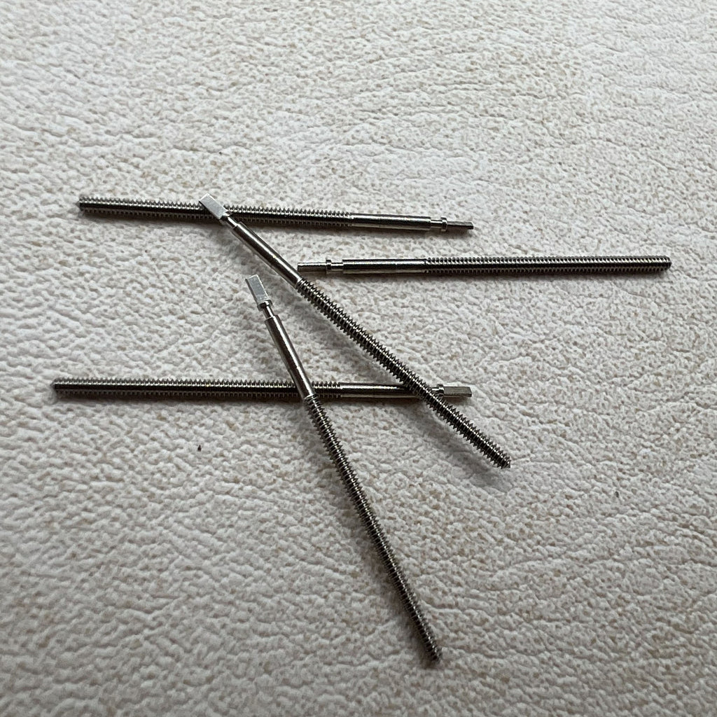 2 PIECES Winding Stems Watch Stems Generic for ETA 255.112 ETA 255.441 Movement