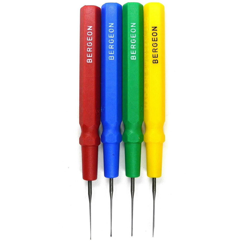Bergeon 30102-S Set of 4 Watch Oilers Watchmakers Tools