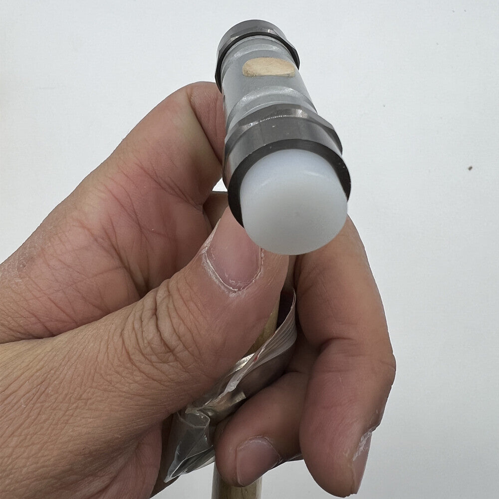 Bergeon 30417 Watchmaker Hammer With Replaceable Brass / Synthetic Ends