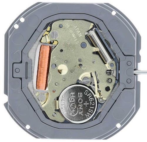 Miyota 1S13 Japan Quartz Movement Date at 6