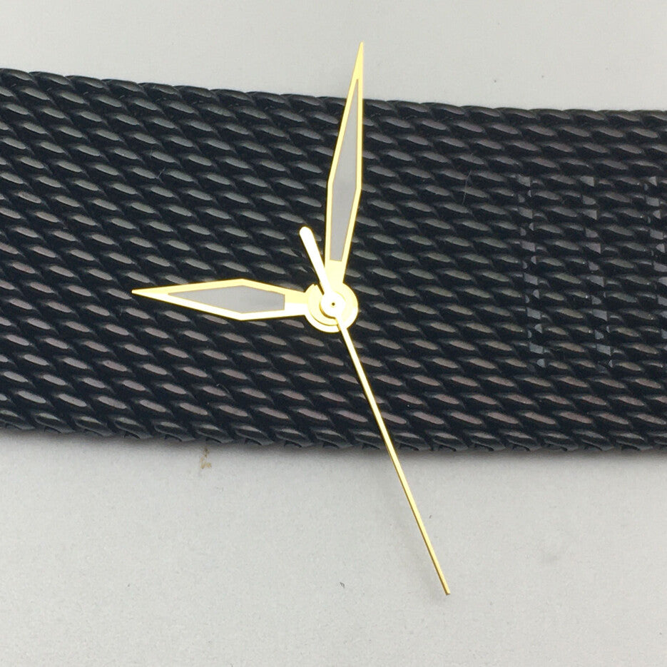 11.5*16.9*18.1mm Green Luminous Watch Hands Set For NH35A NH36A 6510 Movement